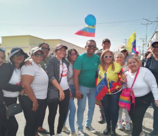 Bloque Robinsoniano Los Taques manifestó apoyo a la reelección del Presidente Nicolás Maduro