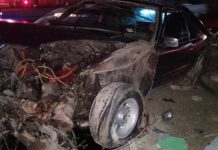 Susto| Choque entre un vehículo y carrucha en intercomunal Alí Primera