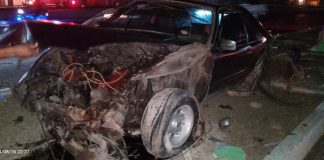 Susto| Choque entre un vehículo y carrucha en intercomunal Alí Primera