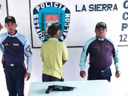 Detenido por intento de homicidio en Cabure