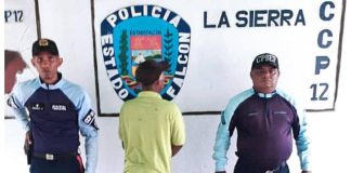 Detenido por intento de homicidio en Cabure