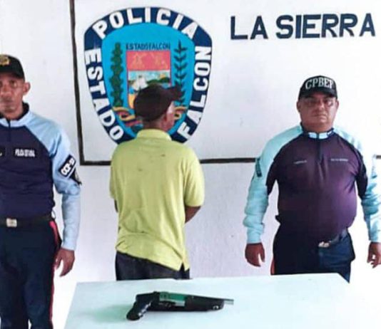 Detenido por intento de homicidio en Cabure