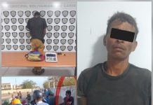 Detienen a sujeto que causó heridas a GN durante hechos violentos