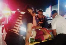 Dos lesionadas dejó colisión de vehículos en la avenida Rafael González