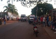 Dos motorizados lesionados en el municipio Zamora