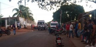 Dos motorizados lesionados en el municipio Zamora