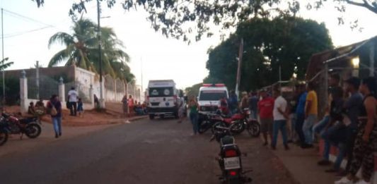 Dos motorizados lesionados en el municipio Zamora