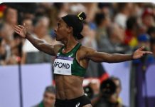 Esta es la nueva campeona olímpica de Salto Triple