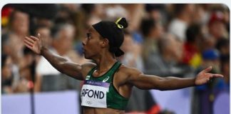 Esta es la nueva campeona olímpica de Salto Triple