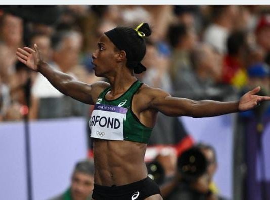 Esta es la nueva campeona olímpica de Salto Triple