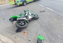 Esto le ocurrió a un mototaxista en Sabana Larga