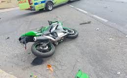 Esto le ocurrió a un mototaxista en Sabana Larga