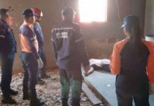 Falleció al sufrir una descarga eléctrica en el sector Modelo