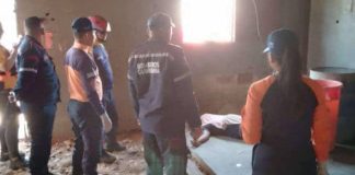 Falleció al sufrir una descarga eléctrica en el sector Modelo