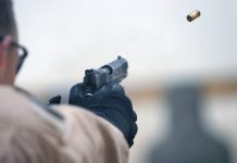 Herido hombre con arma de fuego en Bicentenario