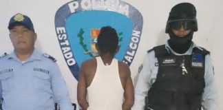 Hombre amenazó a dos mujeres con un machete en el municipio Colina