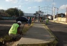 Hombre sufrió descarga eléctrica en el Parque Metropolitano