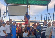 Minpesca lleva la proteína a 12 sectores de Las Margaritas