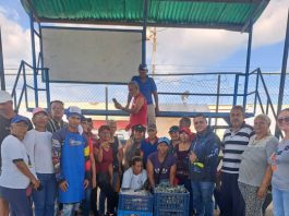 Minpesca lleva la proteína a 12 sectores de Las Margaritas