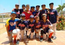 Indios A se tituló campeón sobre Bravos A con pizarra de 8 a 7