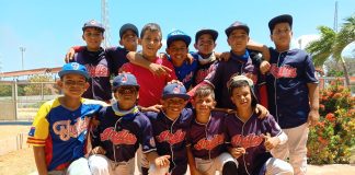 Indios A se tituló campeón sobre Bravos A con pizarra de 8 a 7