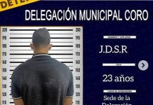 Intentó pasar marihuana a los calabozos del Cicpc Coro