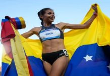 Joselyn Brea avanza para la final de los 5.000 metros