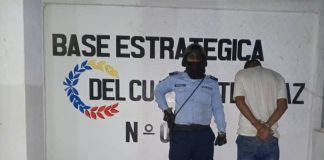 Le dio golpes de puño y «patadas» a su pareja en Creolandia