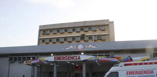 Lesionado barbero durante colisión en Coro