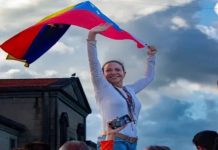 María Corina reiteró convocatoria a movilización de hoy sábado #3Ago