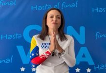 María Corina pone a disposición la base de datos de las actas del CNE
