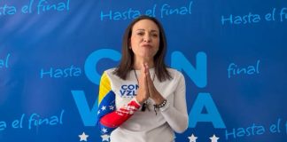 María Corina pone a disposición la base de datos de las actas del CNE