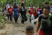 A partir del martes retornan a migrantes que crucen el Darién
