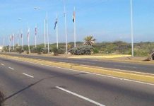 Mujer sufre quemaduras por descarga eléctrica en la intercomunal Coro- La Vela