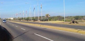 Mujer sufre quemaduras por descarga eléctrica en la intercomunal Coro- La Vela