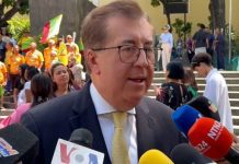 Pérez Vivas: Cansa el mismo disco rayado para lavarse las manos