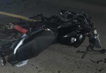 Pescador chocó con un puente en Buchivacoa