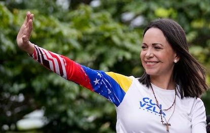 María Corina será nominada al Premio Nobel de Paz