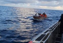 Rescatan en el Caribe a cuatro migrantes venezolanos