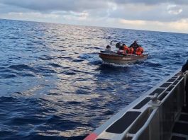 Rescatan en el Caribe a cuatro migrantes venezolanos