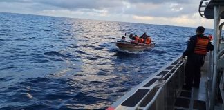 Rescatan en el Caribe a cuatro migrantes venezolanos