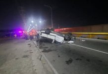 Vuelco de vehículo en Las Margaritas dejó un lesionado