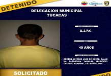 Aprenhedido por tráfico y comercio de material estratégico en El Yaracal