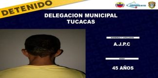 Aprenhedido por tráfico y comercio de material estratégico en El Yaracal