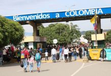 Unos 2.800 migrantes venezolanos al día salen del país