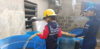 Afectados por lluvias en Buchivacoa reciben atención