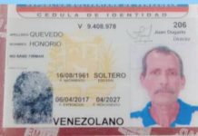 Sexagenario murió ahogado en Boca de Aroa