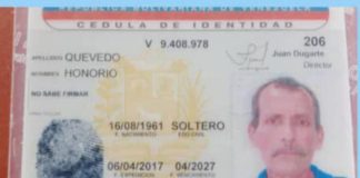 Sexagenario murió ahogado en Boca de Aroa