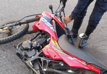 A ellos los arrollaron en Buenevara