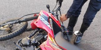 A ellos los arrollaron en Buenevara